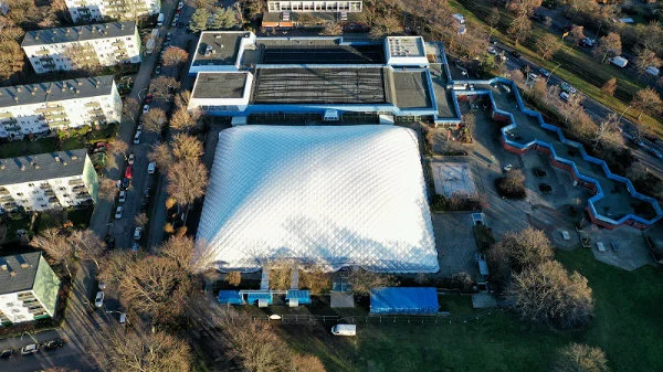 Weddinger Freibad jetzt auch im Winter offen