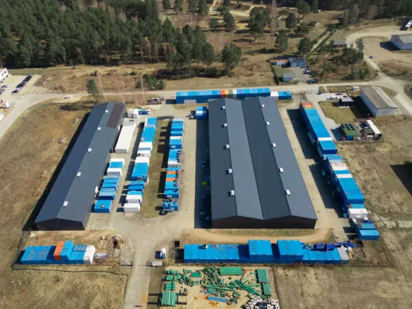 PARANET Betriebsstätte in Damsdorf