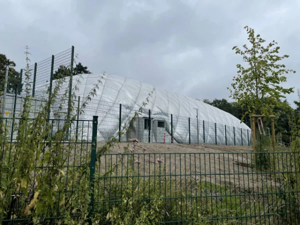 PVC-Traglufthallen: Ein UFO für alle Fälle