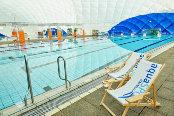 Sven Schönauer von PARANET Deutschland über Traglufthallen als nachhaltige Freibadüberdachungen